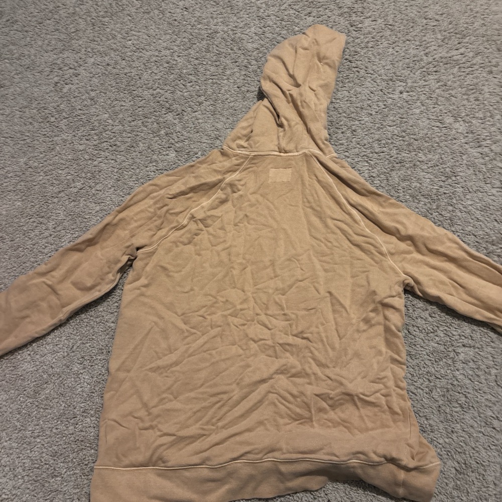 Tan/brown hoodie
